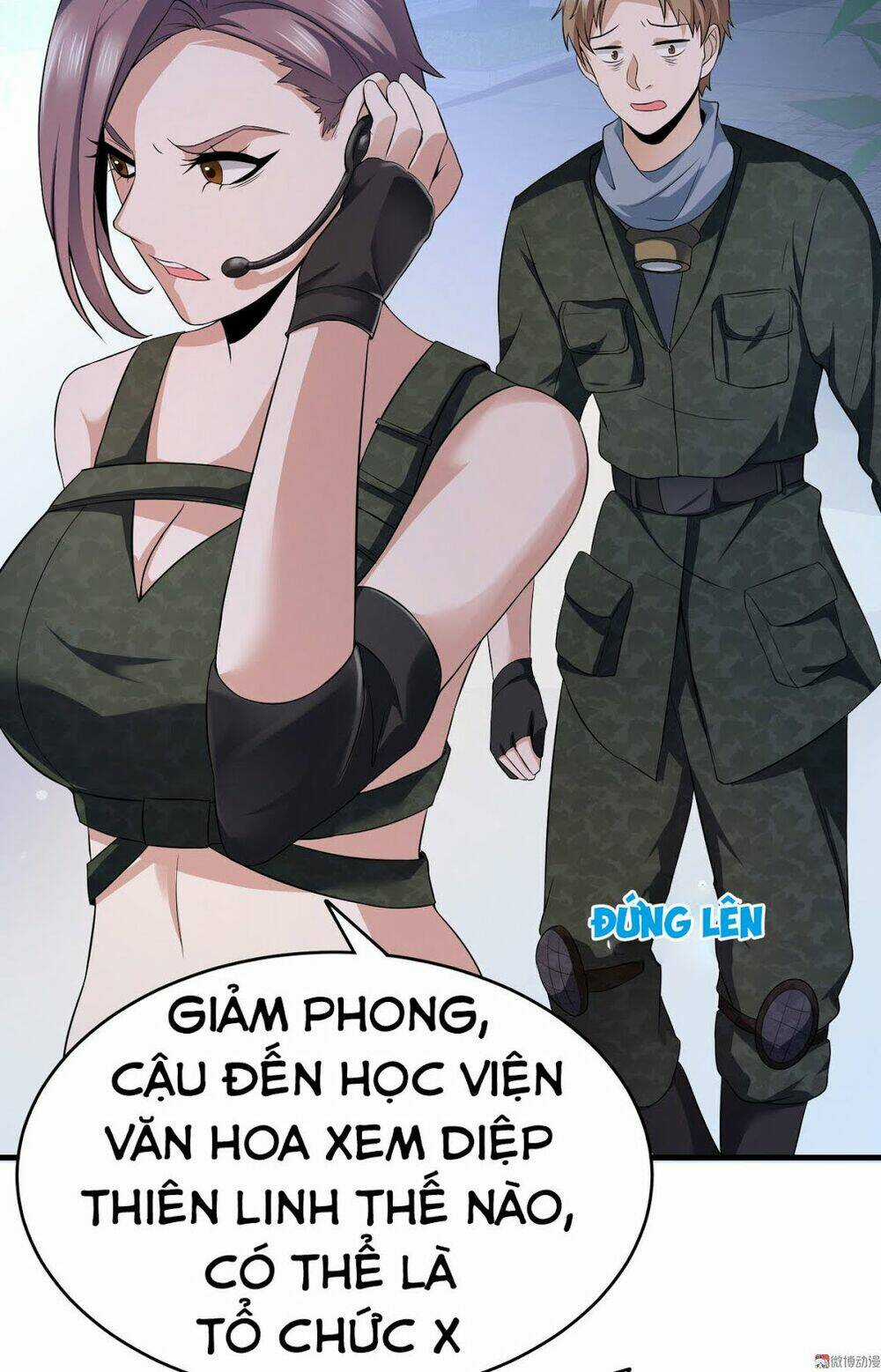 Hoa Hậu Giảng Đường Luôn Bên Người Chapter 8 trang 51