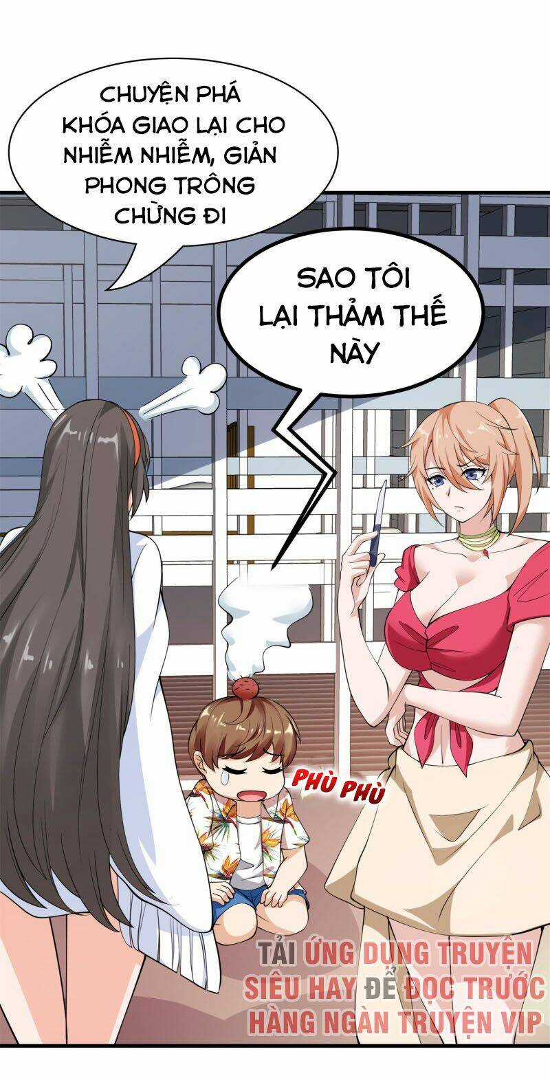 Hoa Hậu Giảng Đường Luôn Bên Người Chapter 80 trang 30