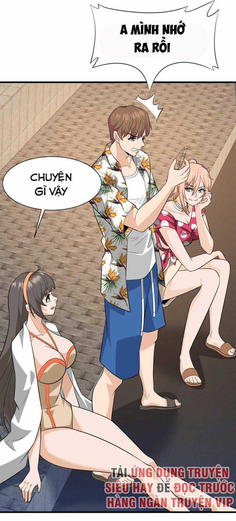 Hoa Hậu Giảng Đường Luôn Bên Người Chapter 81 trang 22