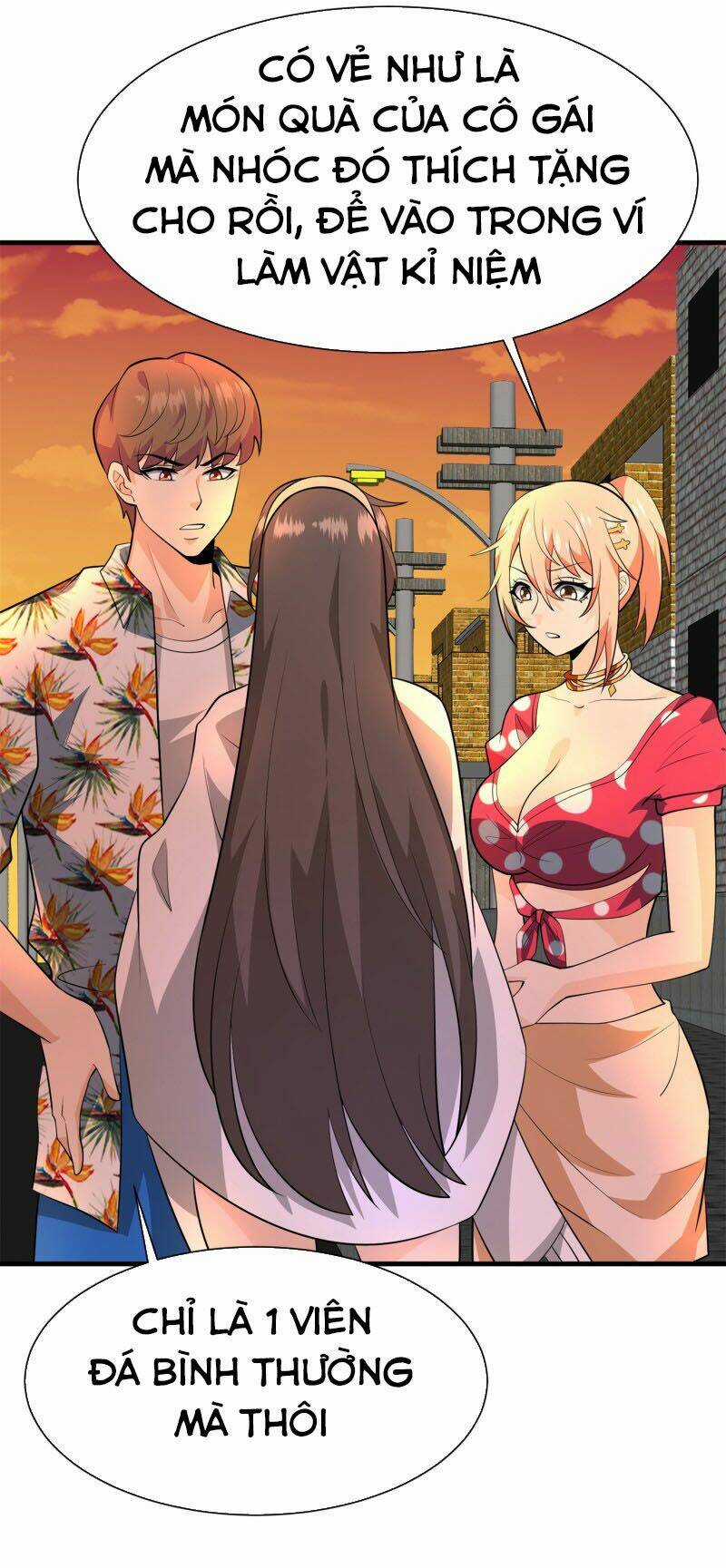 Hoa Hậu Giảng Đường Luôn Bên Người Chapter 81 trang 34