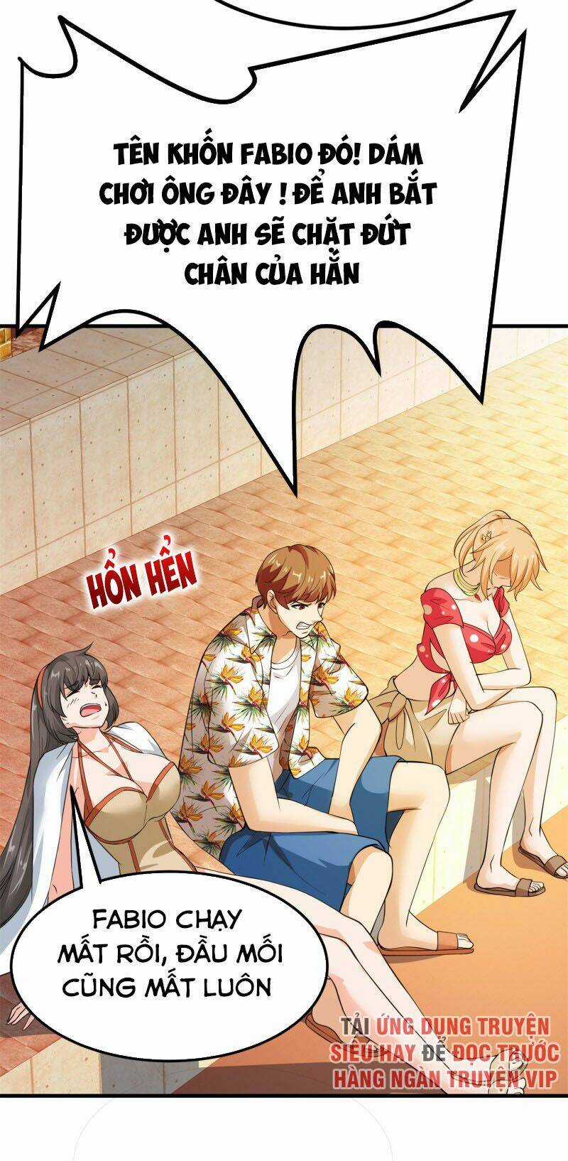 Hoa Hậu Giảng Đường Luôn Bên Người Chapter 81 trang 9