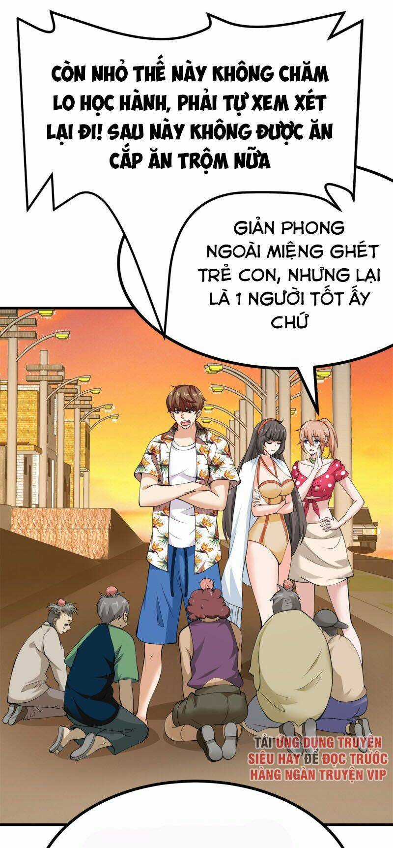 Hoa Hậu Giảng Đường Luôn Bên Người Chapter 82 trang 17