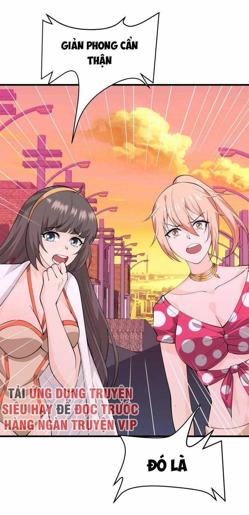 Hoa Hậu Giảng Đường Luôn Bên Người Chapter 82 trang 22