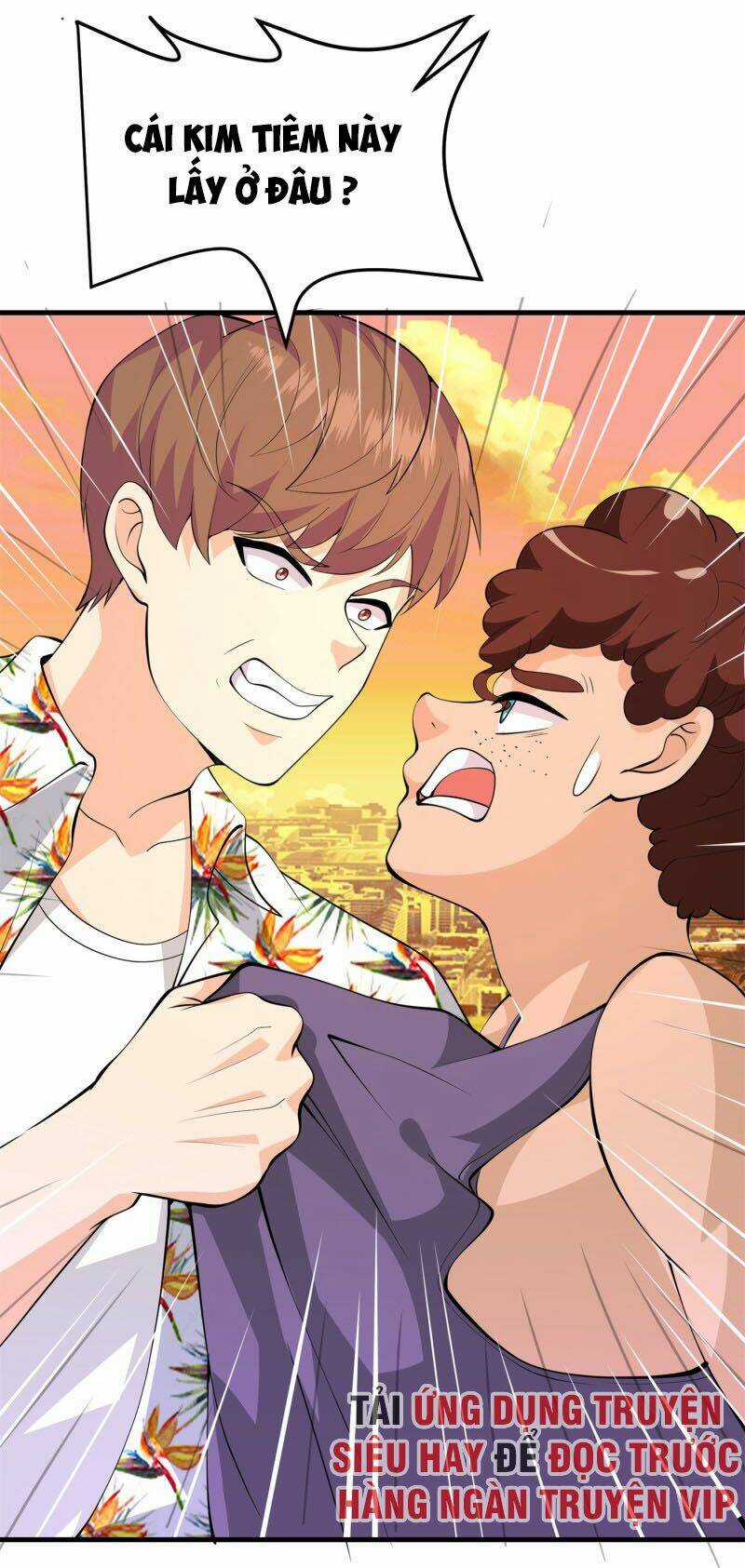 Hoa Hậu Giảng Đường Luôn Bên Người Chapter 83 trang 10