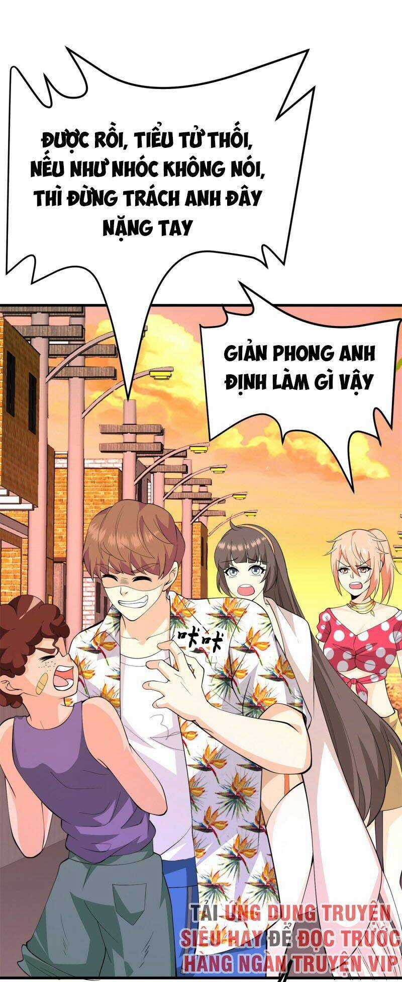 Hoa Hậu Giảng Đường Luôn Bên Người Chapter 83 trang 13