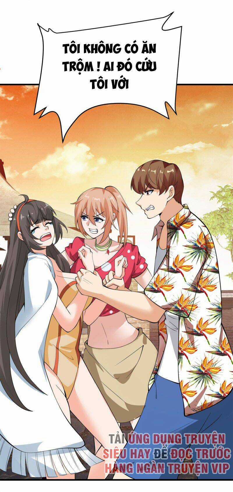 Hoa Hậu Giảng Đường Luôn Bên Người Chapter 84 trang 20