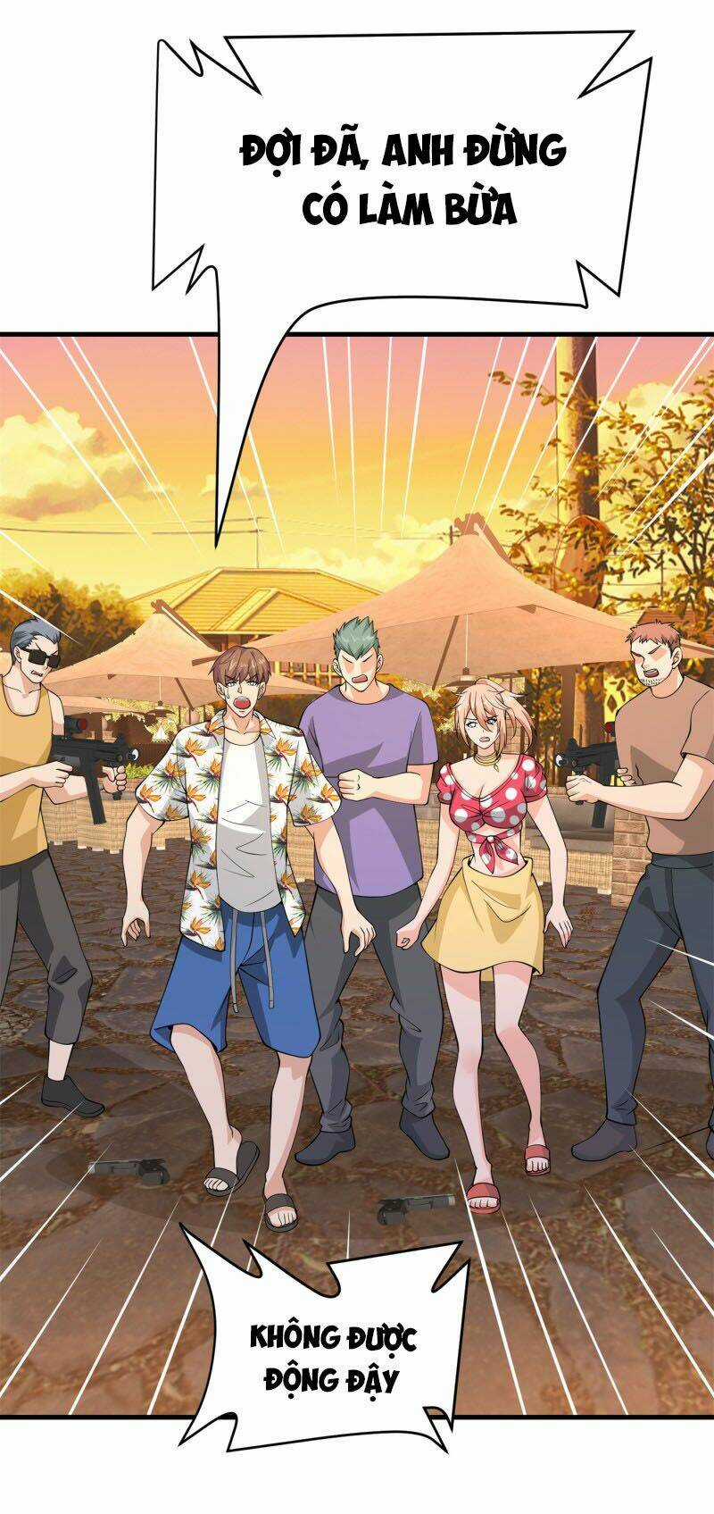 Hoa Hậu Giảng Đường Luôn Bên Người Chapter 85 trang 17