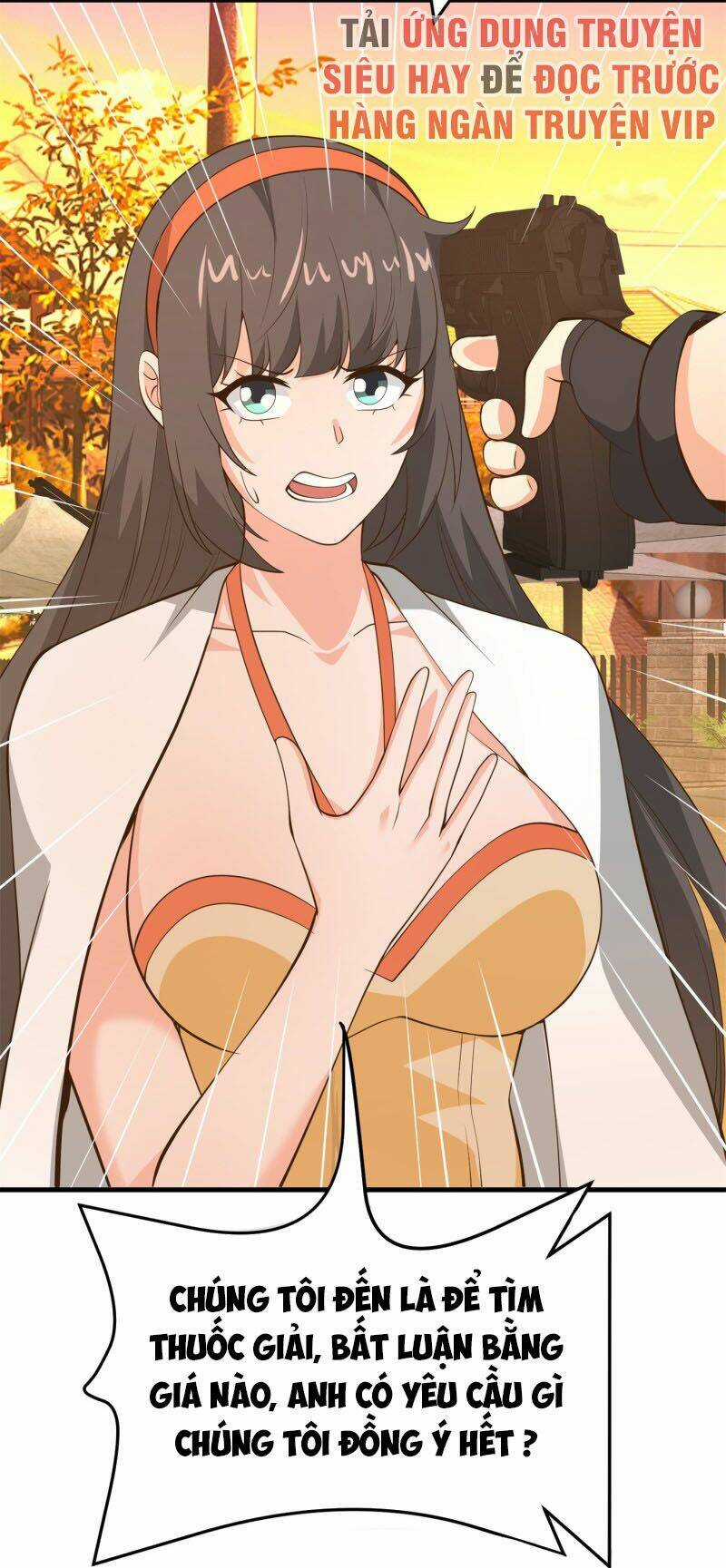 Hoa Hậu Giảng Đường Luôn Bên Người Chapter 85 trang 20