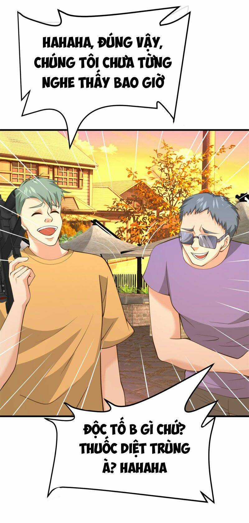 Hoa Hậu Giảng Đường Luôn Bên Người Chapter 85 trang 23