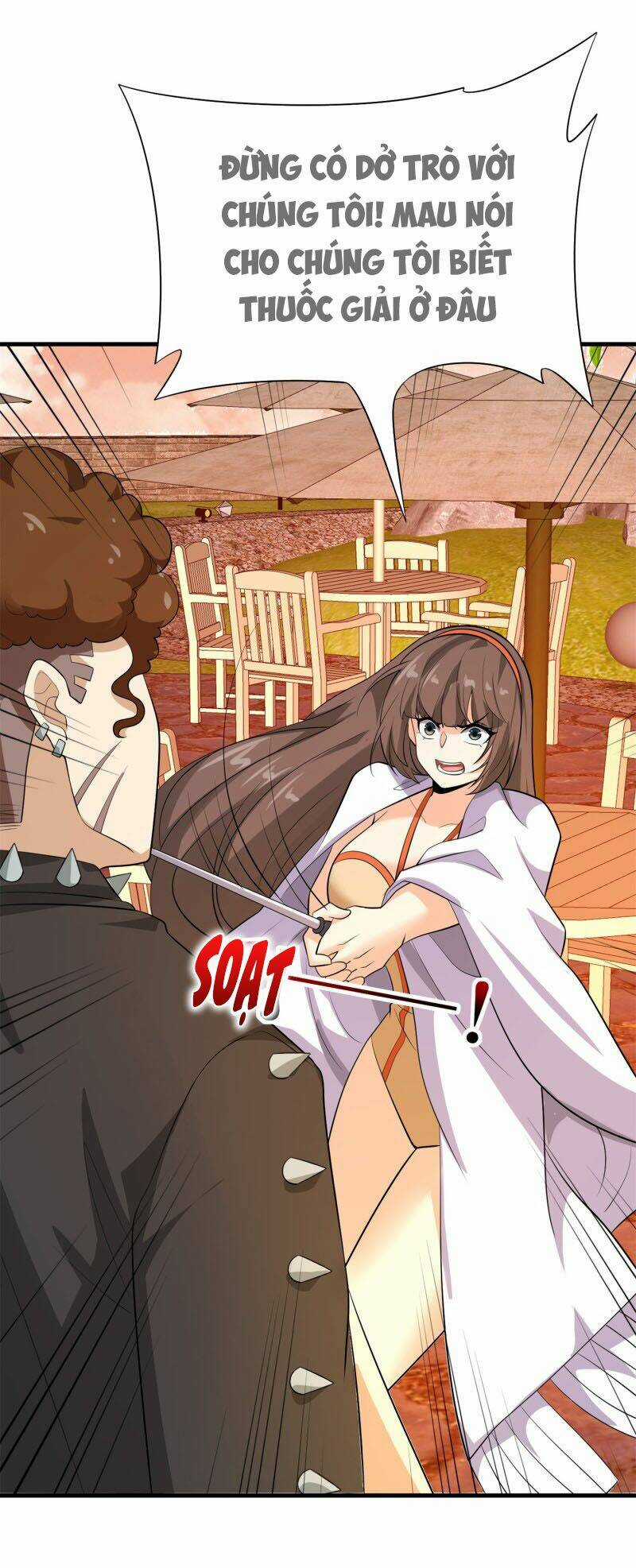 Hoa Hậu Giảng Đường Luôn Bên Người Chapter 85 trang 27