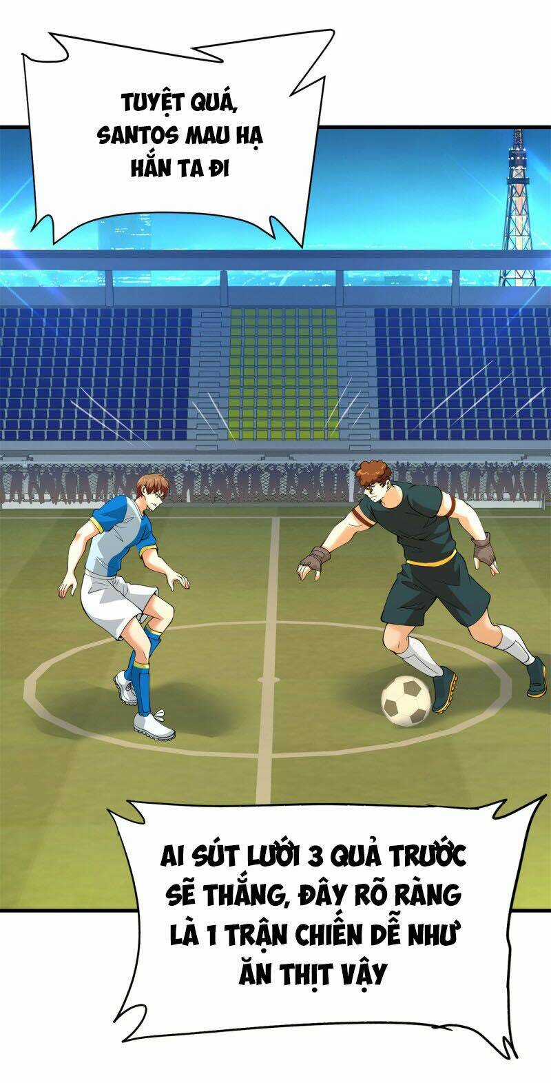 Hoa Hậu Giảng Đường Luôn Bên Người Chapter 86 trang 14