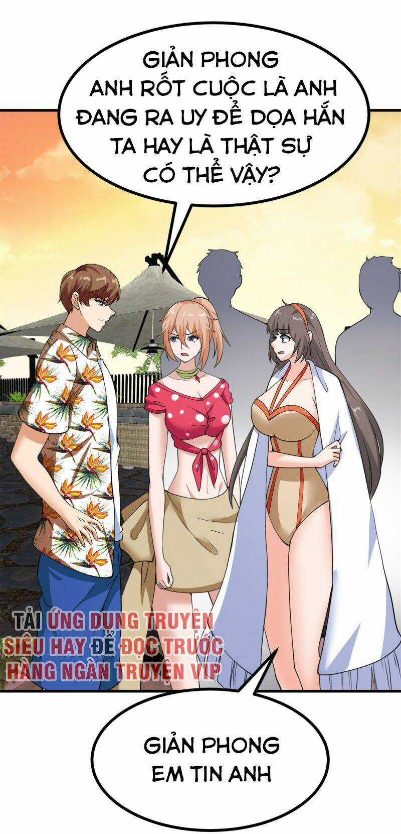 Hoa Hậu Giảng Đường Luôn Bên Người Chapter 86 trang 7