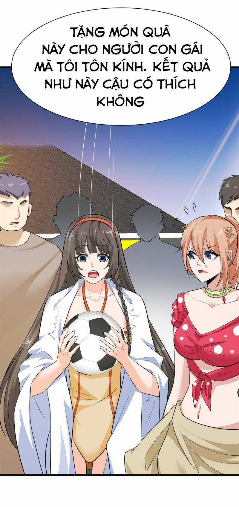 Hoa Hậu Giảng Đường Luôn Bên Người Chapter 87 trang 13