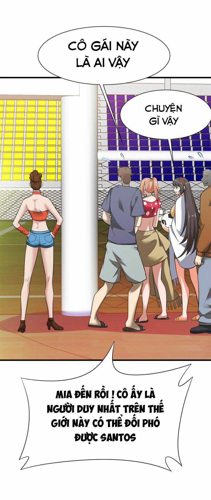 Hoa Hậu Giảng Đường Luôn Bên Người Chapter 87 trang 20