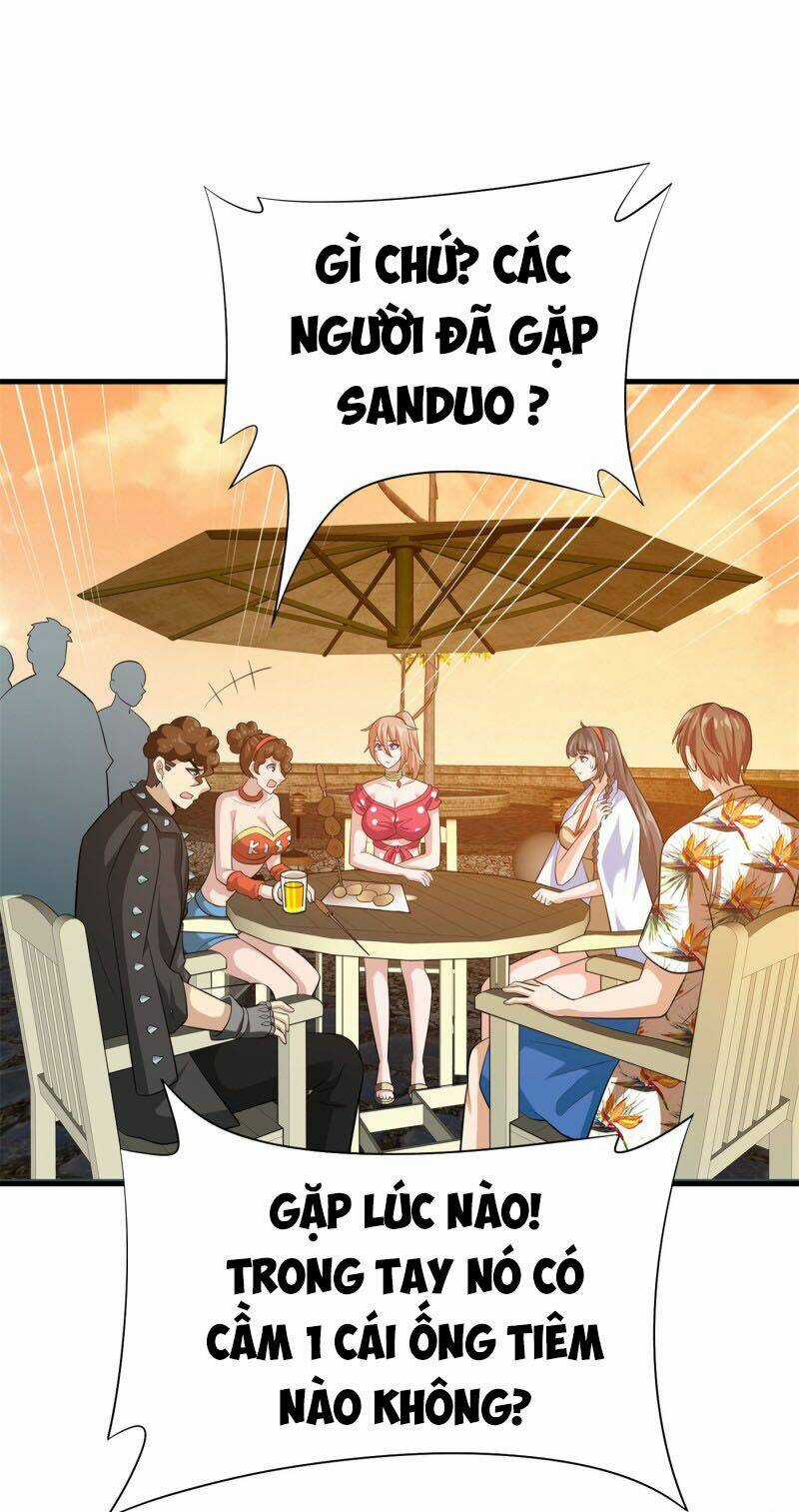 Hoa Hậu Giảng Đường Luôn Bên Người Chapter 87 trang 27