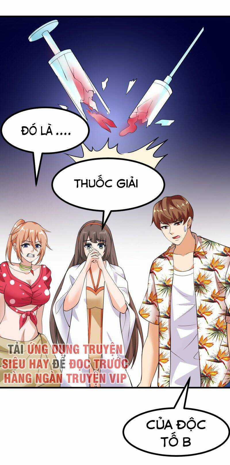 Hoa Hậu Giảng Đường Luôn Bên Người Chapter 87 trang 33