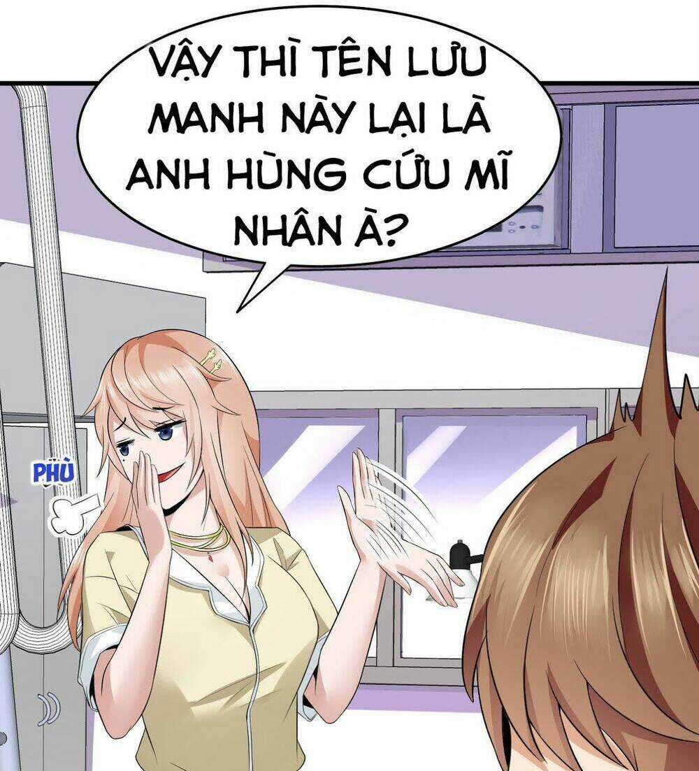 Hoa Hậu Giảng Đường Luôn Bên Người Chapter 9 trang 12