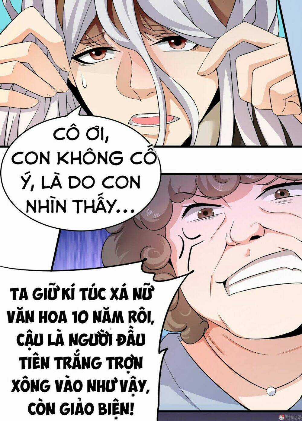 Hoa Hậu Giảng Đường Luôn Bên Người Chapter 9 trang 22