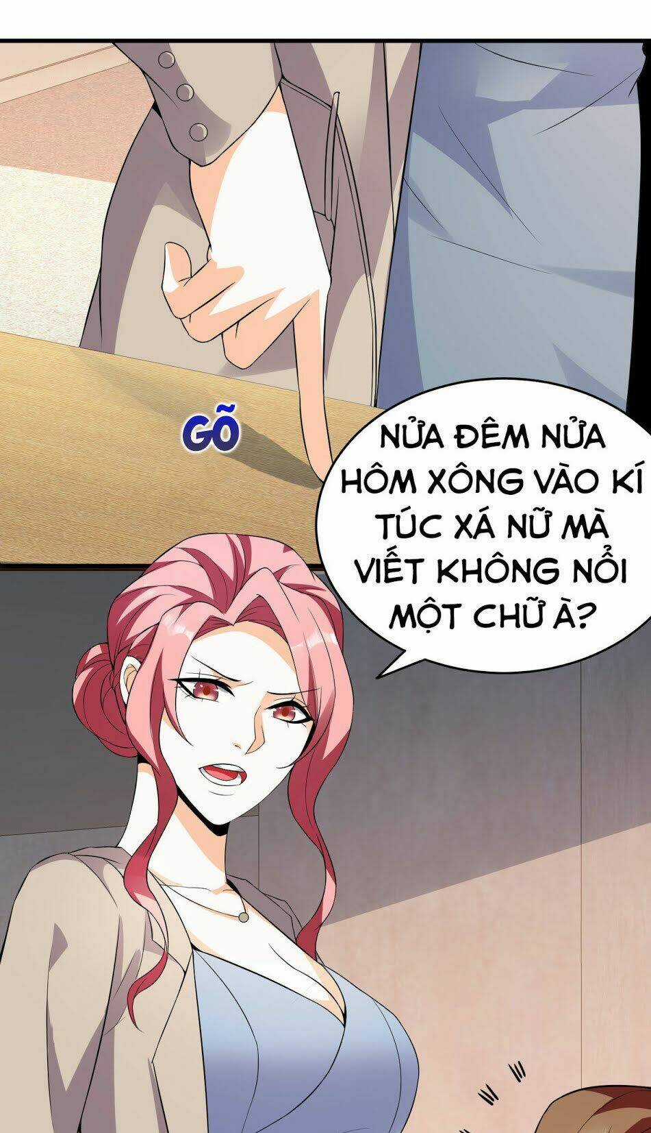 Hoa Hậu Giảng Đường Luôn Bên Người Chapter 9 trang 28