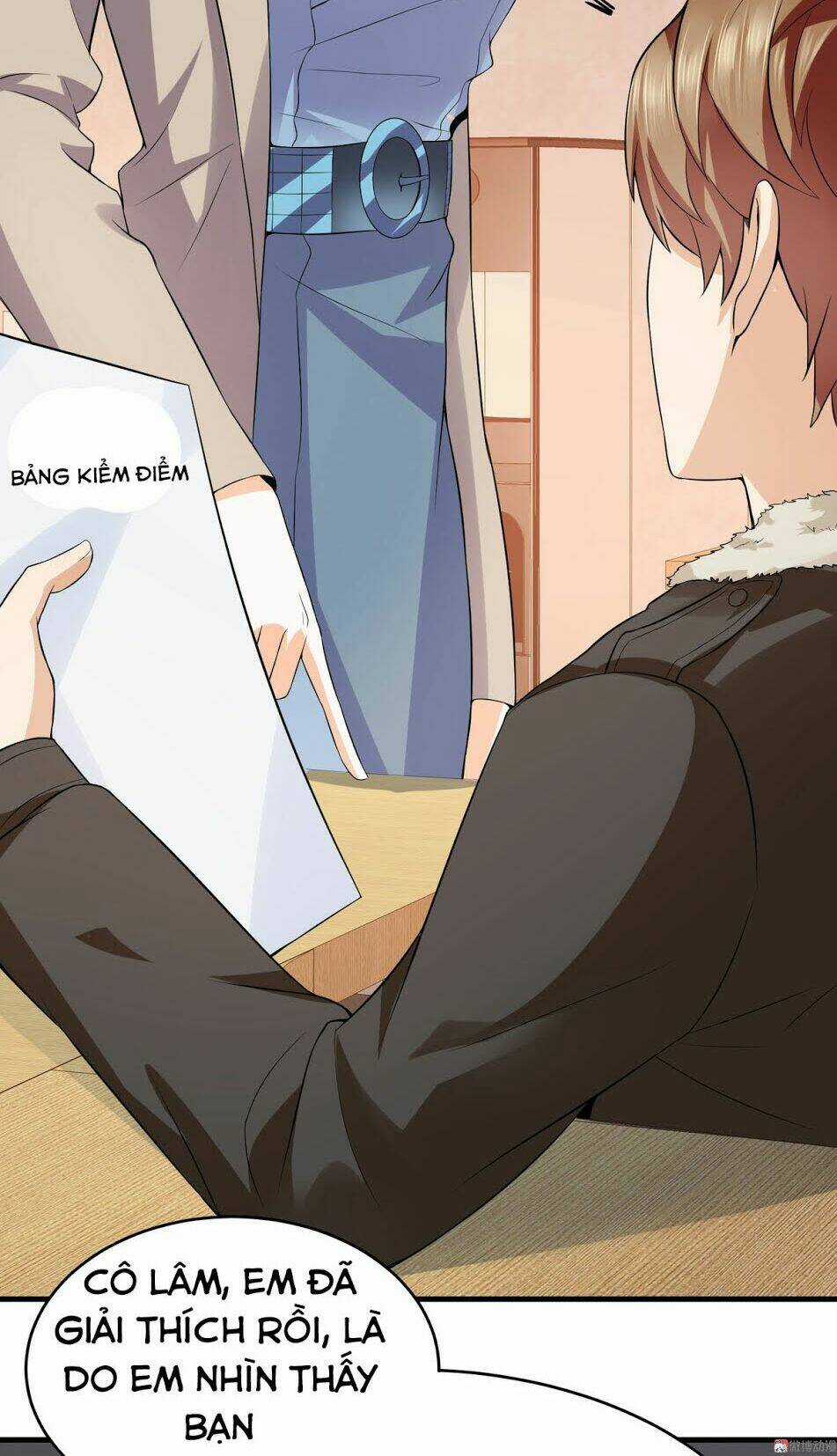 Hoa Hậu Giảng Đường Luôn Bên Người Chapter 9 trang 29