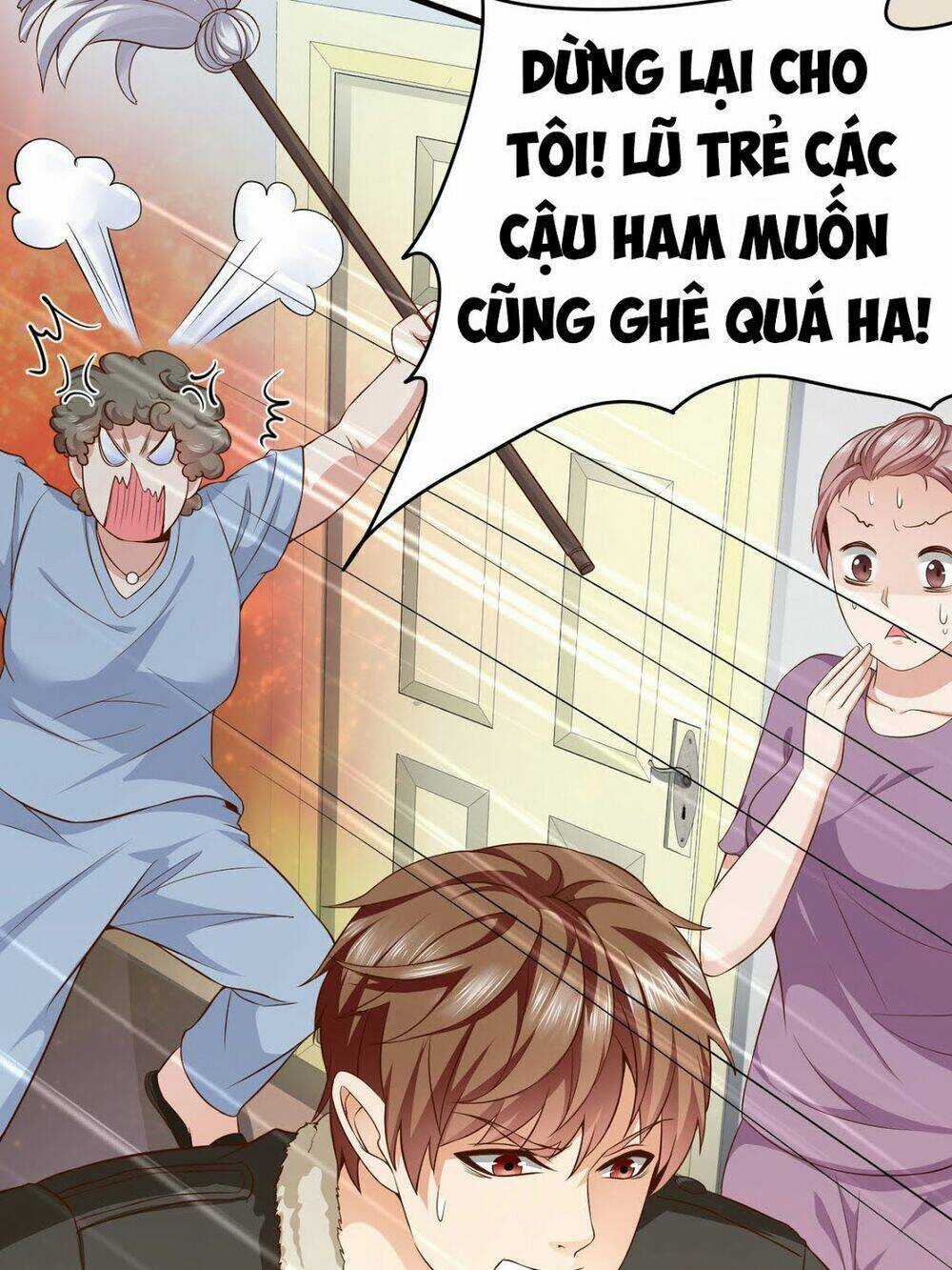 Hoa Hậu Giảng Đường Luôn Bên Người Chapter 9 trang 3