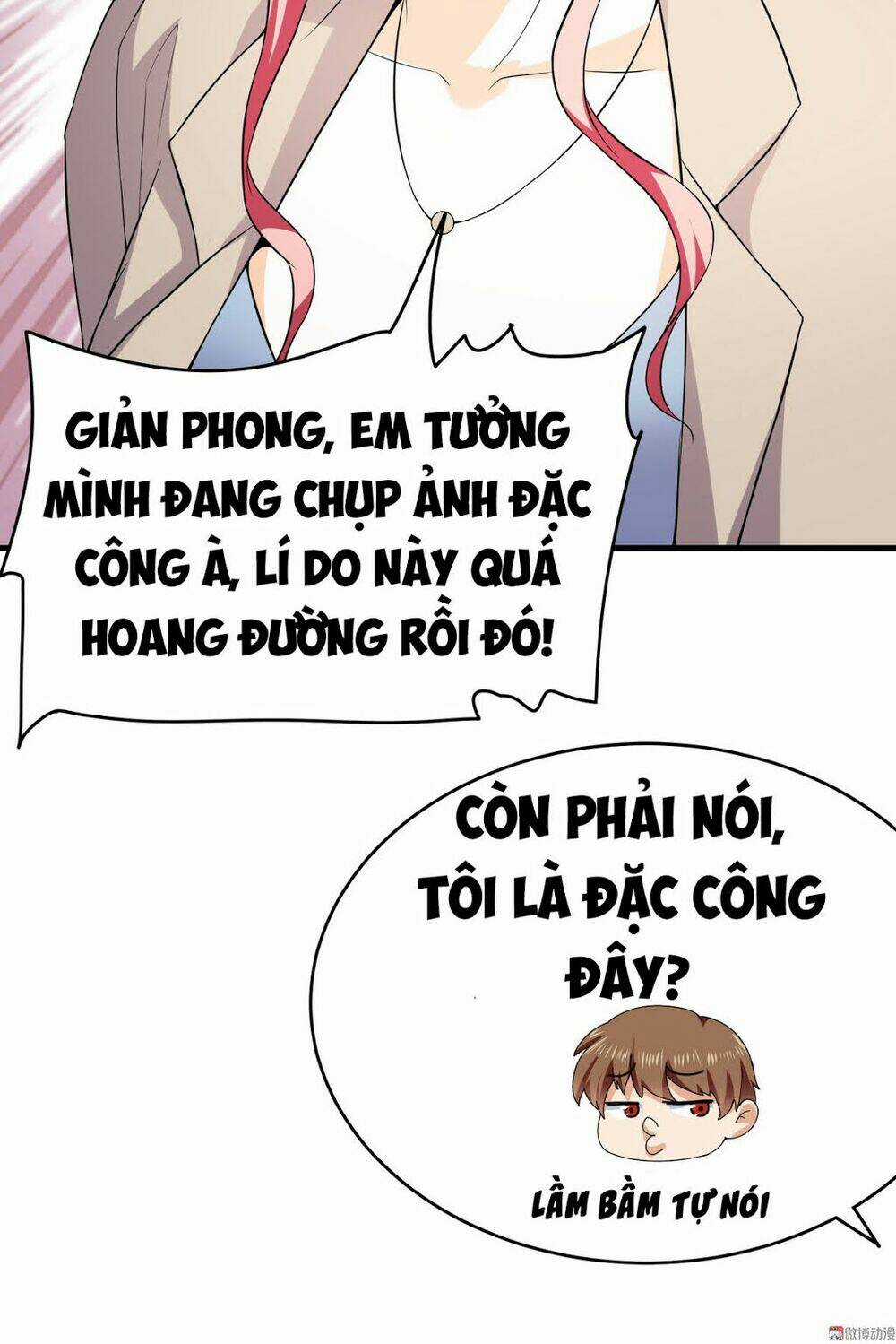 Hoa Hậu Giảng Đường Luôn Bên Người Chapter 9 trang 32