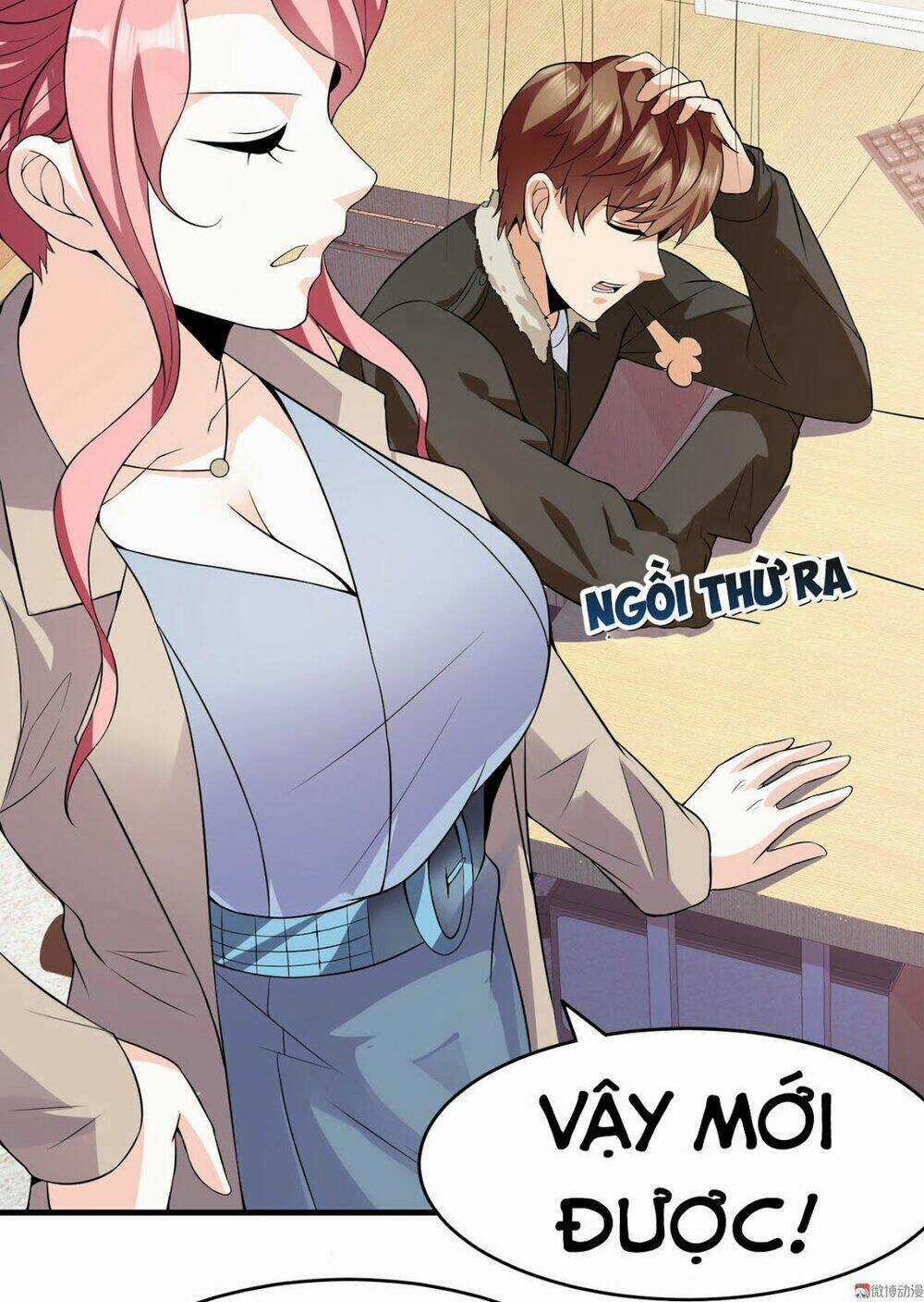 Hoa Hậu Giảng Đường Luôn Bên Người Chapter 9 trang 34