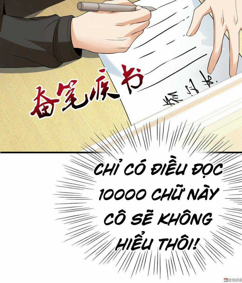 Hoa Hậu Giảng Đường Luôn Bên Người Chapter 9 trang 42