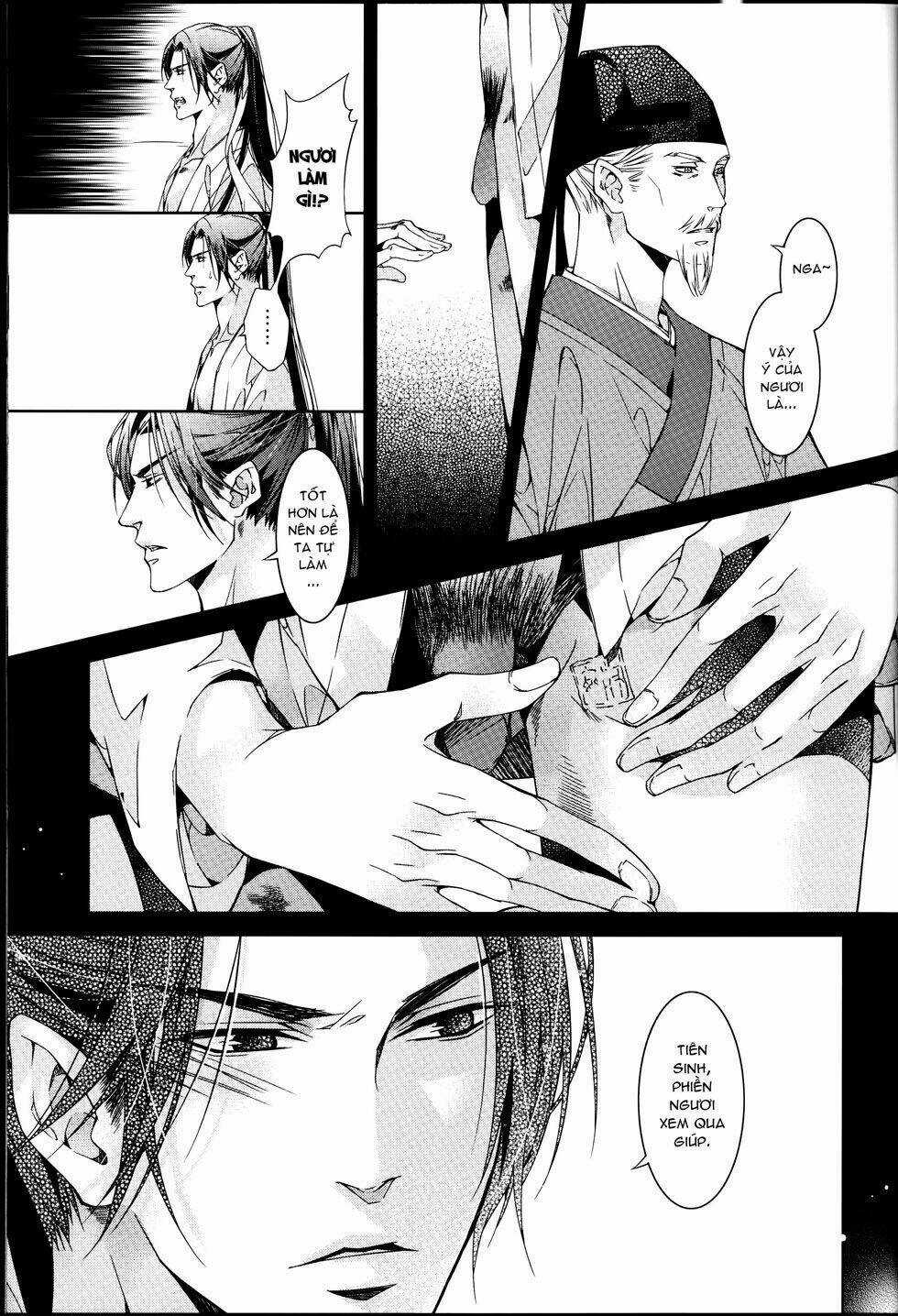 Hoa Hoa Du Long Chapter 2 trang 11