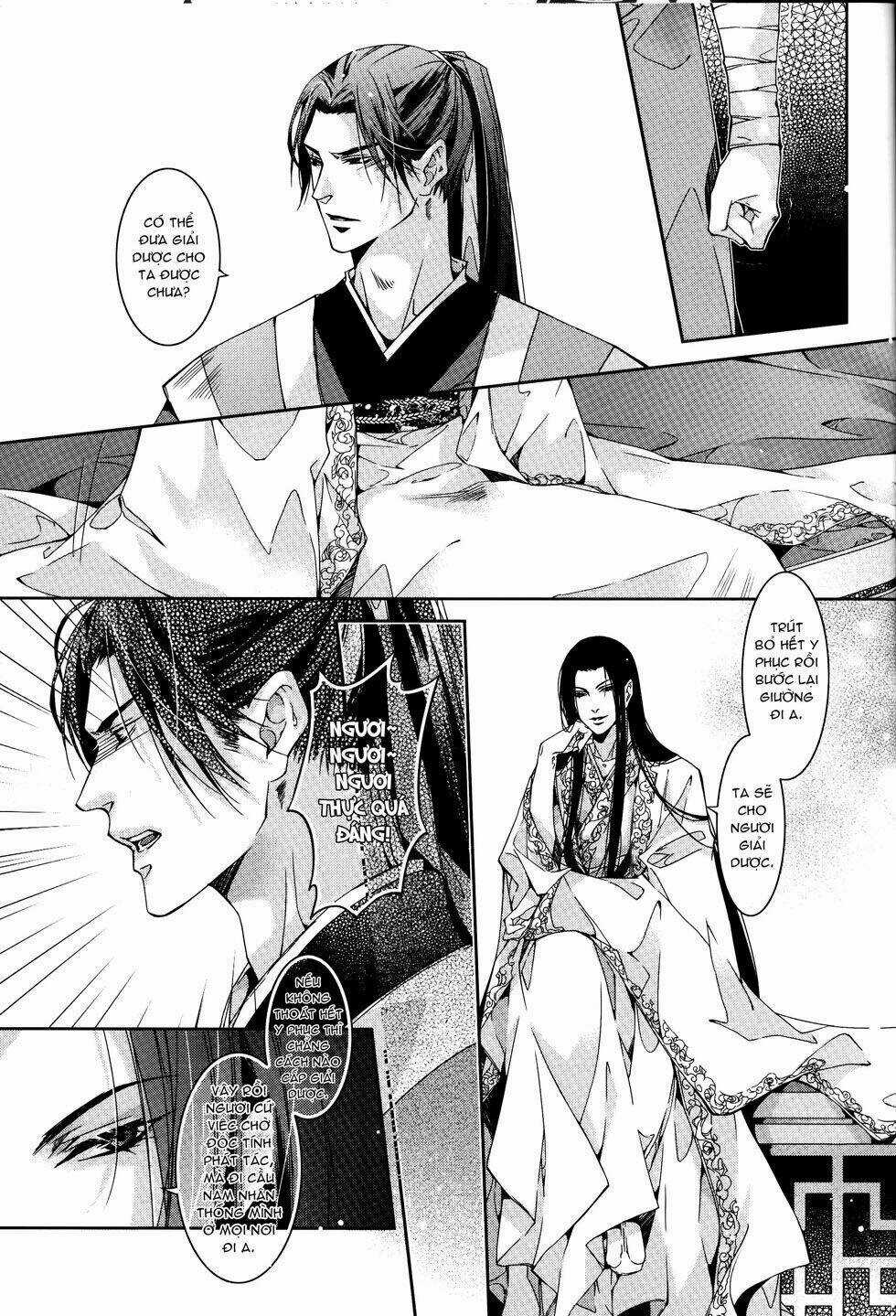 Hoa Hoa Du Long Chapter 2 trang 23