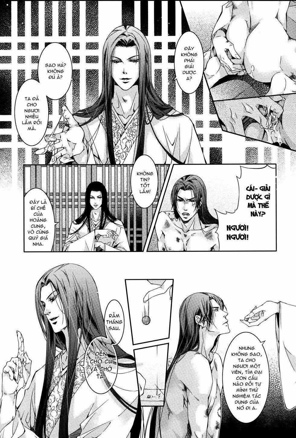 Hoa Hoa Du Long Chapter 2 trang 36