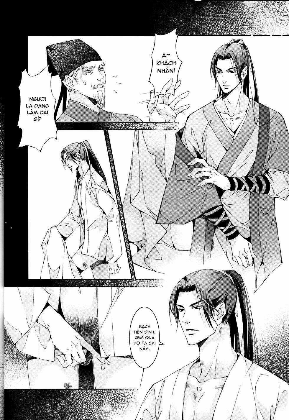 Hoa Hoa Du Long Chapter 2 trang 8