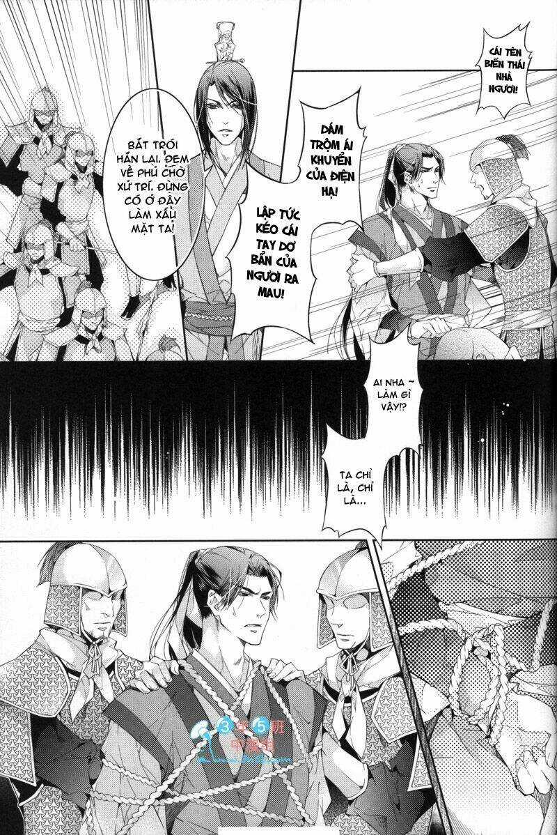 Hoa Hoa Du Long Chapter 3 trang 15