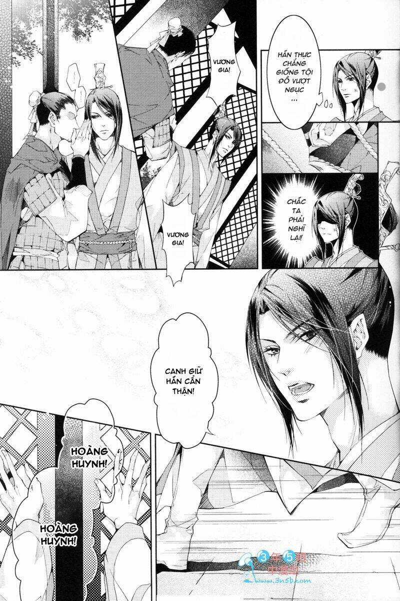 Hoa Hoa Du Long Chapter 3 trang 17