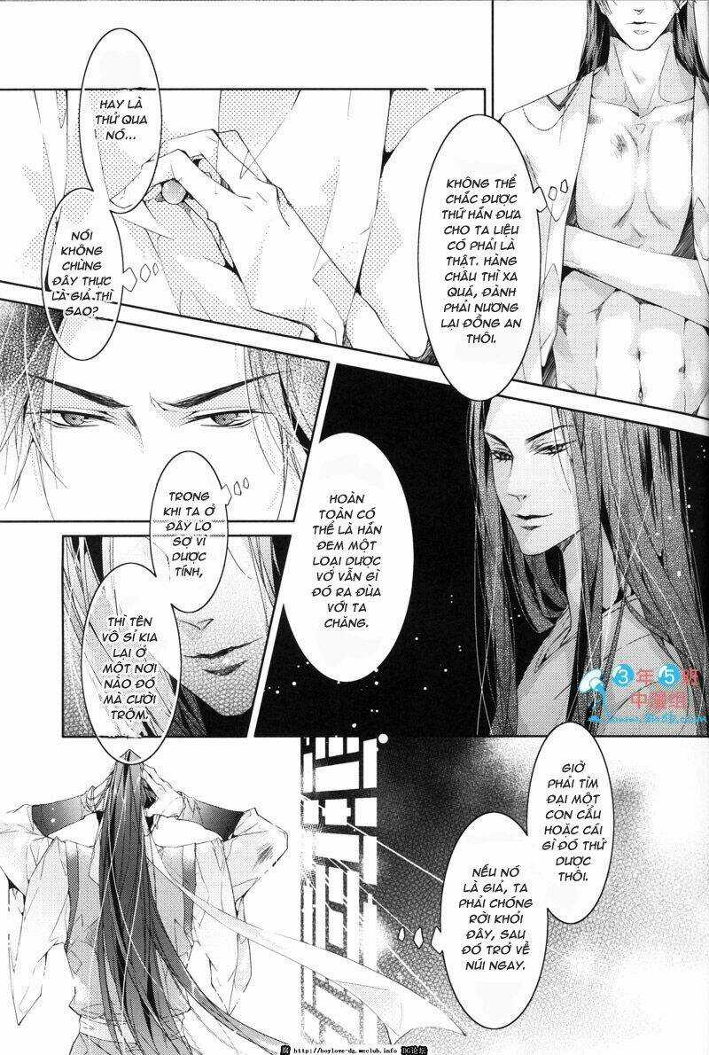 Hoa Hoa Du Long Chapter 3 trang 8