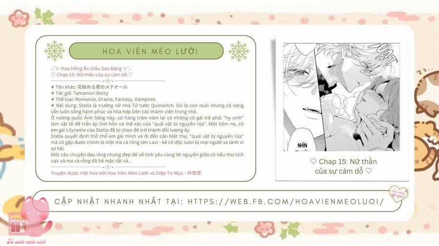 Hoa Hồng Ẩn Giấu Sao Băng Chapter 15 trang 1