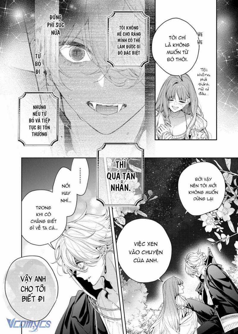 Hoa Hồng Ẩn Giấu Sao Băng Chapter 6 trang 10