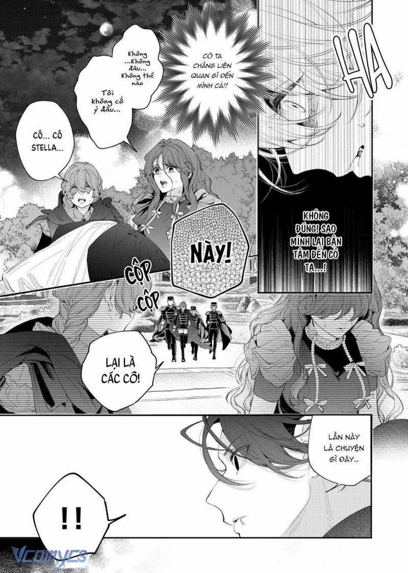 Hoa Hồng Ẩn Giấu Sao Băng Chapter 6 trang 13