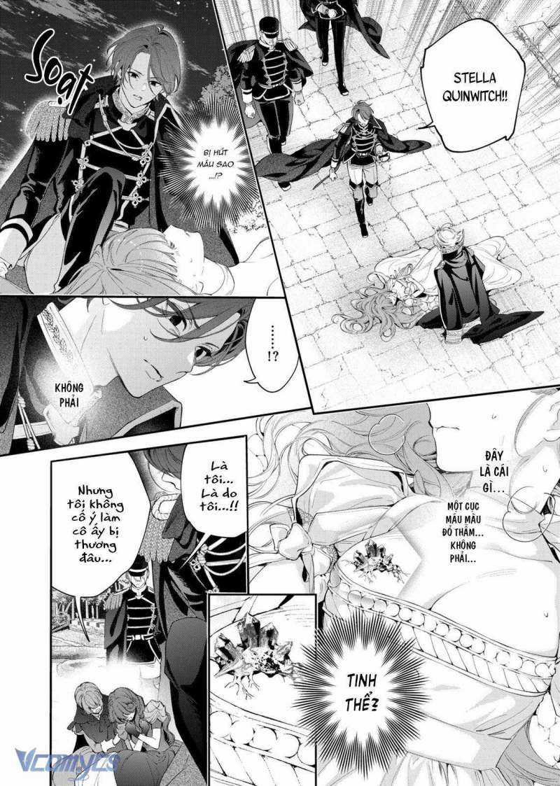 Hoa Hồng Ẩn Giấu Sao Băng Chapter 6 trang 14