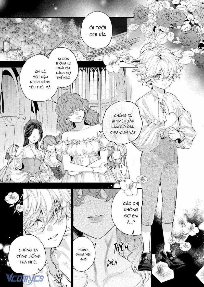 Hoa Hồng Ẩn Giấu Sao Băng Chapter 6 trang 16