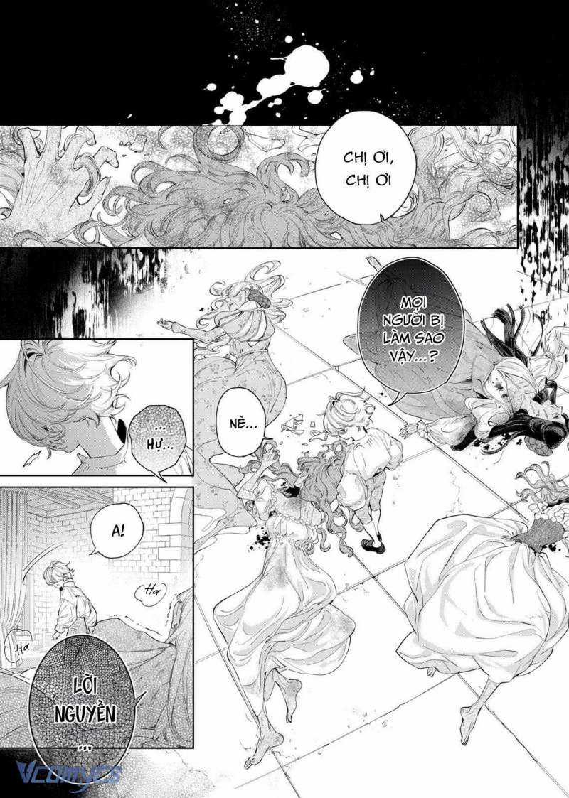 Hoa Hồng Ẩn Giấu Sao Băng Chapter 6 trang 17