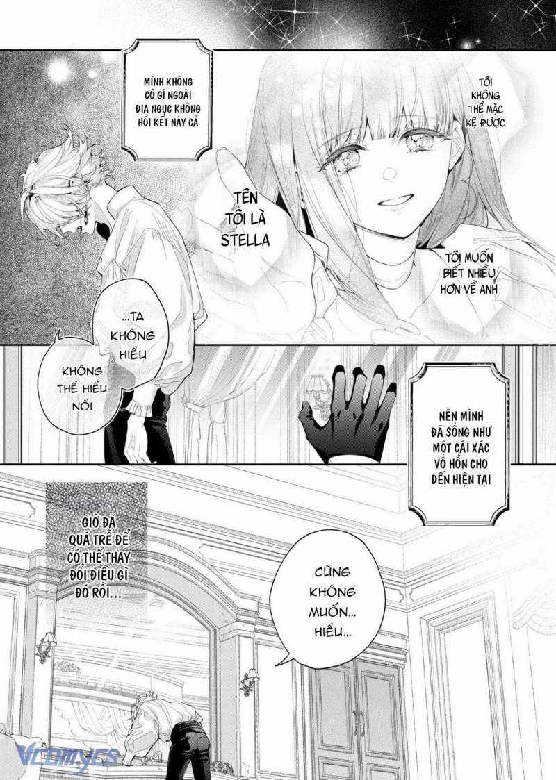 Hoa Hồng Ẩn Giấu Sao Băng Chapter 6 trang 24