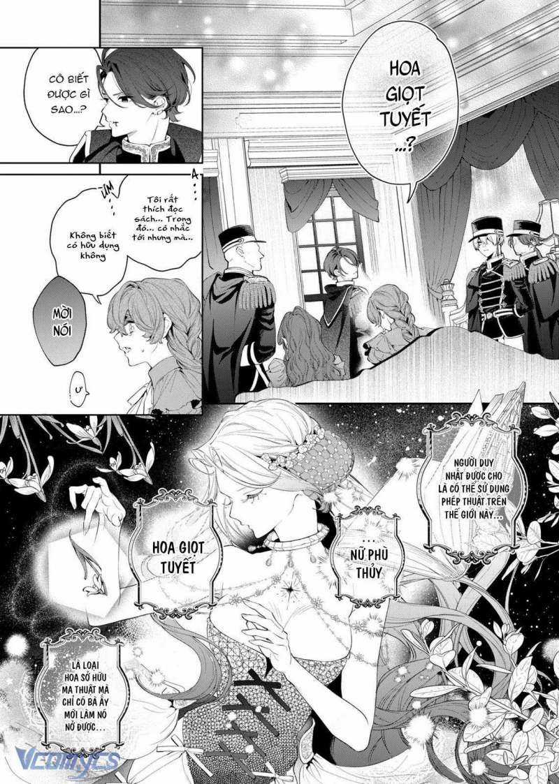 Hoa Hồng Ẩn Giấu Sao Băng Chapter 6 trang 26