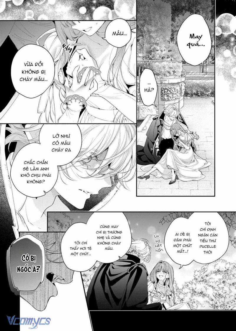Hoa Hồng Ẩn Giấu Sao Băng Chapter 6 trang 6