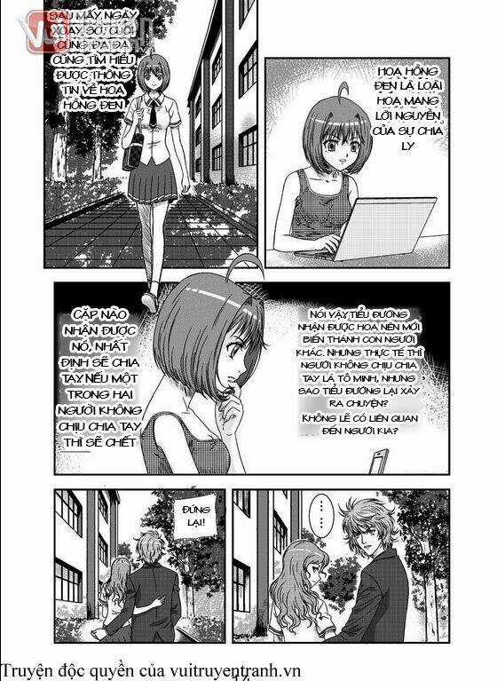 Hoa Hồng Đen Chapter 1 trang 14