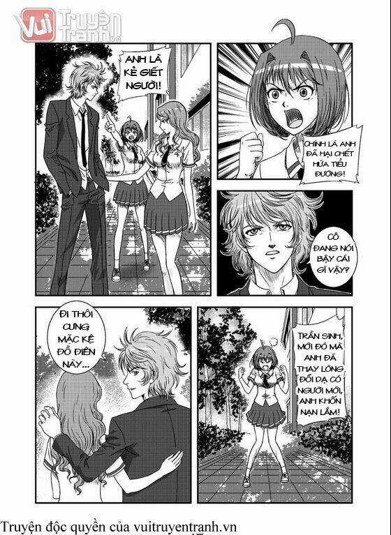 Hoa Hồng Đen Chapter 1 trang 15