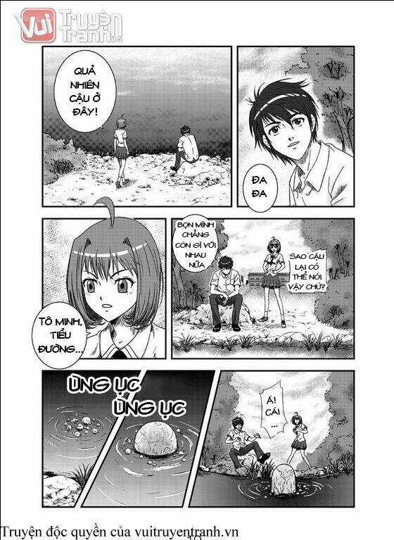 Hoa Hồng Đen Chapter 1 trang 19