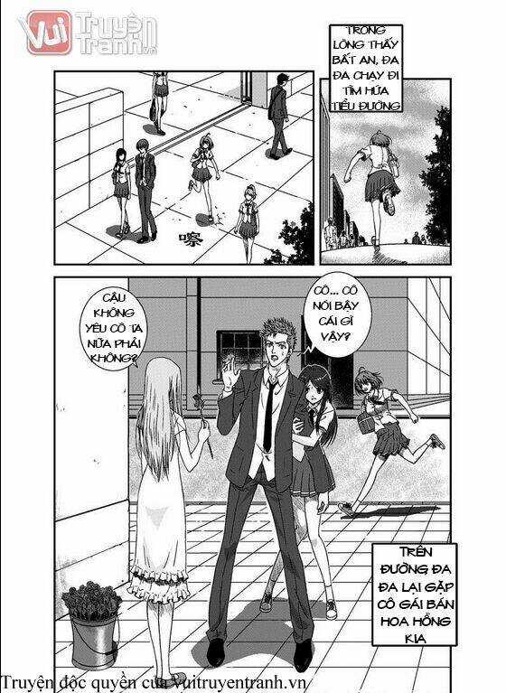 Hoa Hồng Đen Chapter 1 trang 9