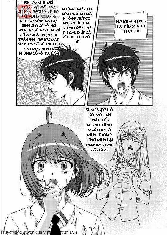 Hoa Hồng Đen Chapter 2 trang 13