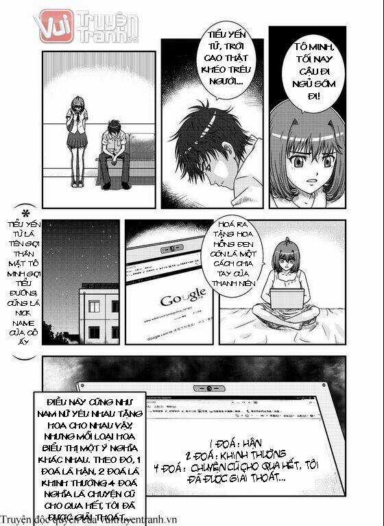 Hoa Hồng Đen Chapter 2 trang 4